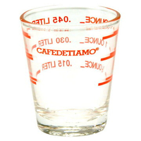 金時代書香咖啡  TIAMO 玻璃量杯 1.5oz  AC0011