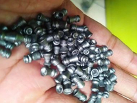 Mimis Black Sniper 12 Grain 4,5mm Hasil Rapi berkualitas Termurah 1 Kg