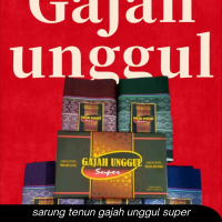 Sarung Tenun Murah/Sarung Tenun Gajah Unggul Super/Sarung Tenun Dewasa