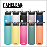 CAMELBAK 750ml eddy+不鏽鋼多水吸管保溫瓶 保冰(不鏽鋼/保溫杯/隨行杯/保溫/保冰)