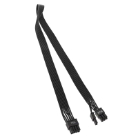 Cáp nguồn GPU, 8 chân, Cáp nam PSU 8 chân đến Cáp nam PCIe 6 + 2 chân, Cáp nguồn card đồ họa, cho Co
