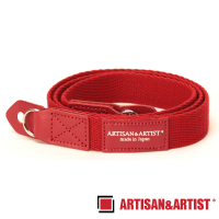 ARTISAN &amp; ARTIST 經典款相機背帶 ACAM-102(紅)