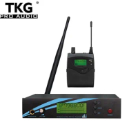 TKG Mono Professional Stage Performance BK500 wireless IEM System UHF In-ear Monitor System in ear monitor system for singers