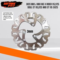 PIRINGAN CAKRAM DEPAN DAYTONA RACING MIO J MIO GT MIO SOUL GT FINO M3