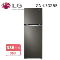 LG樂金 335公升雙門智慧變頻冰箱 GN-L332BS 加碼送超商禮券