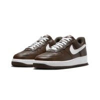 【NIKE 耐吉】Nike Air Force 1 Low Retro Chocolate 巧克力 男鞋 休閒鞋 FD7039-200