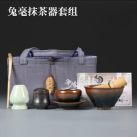 上安堂茶筅套裝打抹茶工具刷子竹子日式宋代點茶家用烘焙茶道茶具