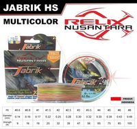 Senar Pancing PE Relix Nusantara Jabrik HS 300 m Bonus Senar Leader PE 3