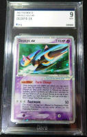 【CardMaster】寶可夢紙牌 英文版 鑑定卡 brg 9分 Deoxys ex #66993