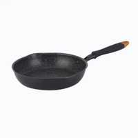 KOREA GOLD กระทะกลม Non-Stick ก้นแบน 26 CM.
