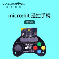 Microbit Programmable Gamepad Micro:bit Joystick Button Expansion Board Kit Wireless Remote Control