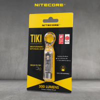 Permata Mall- NITECORE TIKI Mini Senter OSRAM P8 LED IP66 300 Lumens