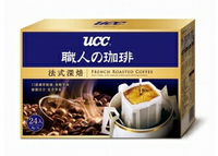 金時代書香咖啡 UCC 法式深焙濾掛式咖啡 8g*24入 UCC-0824-FRC