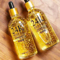 24k Gold Hyaluronic Acid Nicotinamide Face Serum Anti Aging Facial Lifting Collagen Essence Skin Care Whitening Ginseng Serum
