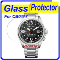 3Pcs Glass For Citizen CB0177-31E/58E CB0171-97E 9H Tempered Screen Protector Watch Film