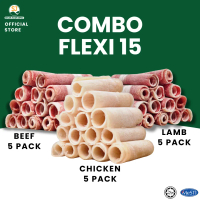 [HALAL] KOMBO FLEKSI 15 | 3 JENIS GULUNGAN HIRISAN NIPIS Premium SHABU Shabu Sukiya | SJ FOOD