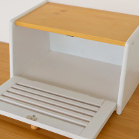 Wooden Snack Box White Natural