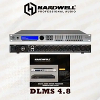Speaker Management Hardwell DLMS 4.8 Original 4 Input 8 Output