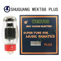 Shuguang WEKT88 PLUS Vacuum Tube Upgradat KT88-98 6550 KT120 KT88 Electronic lamp Audio Valve Amplifier Kit Precis Matching