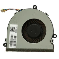 CPU Cooling Fan Replacement for HP Pavilion TPN-C125 TPN-C126 TPN-C130 HQ-TRE HP 250 G6 255 G6 Series, 4-Pin 813946-001