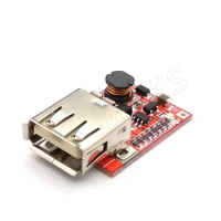 DC-DC Converter Output Step Up Boost Power Supply Module 3V to 5V 1A USB Charger For Phone MP3 MP4 96% Efficiency