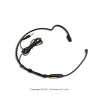 【來電優惠】MUD-806P 導覽專用低感度耳掛式麥克風/電容式/好配戴音質清晰/附魔鬼氈束帶
