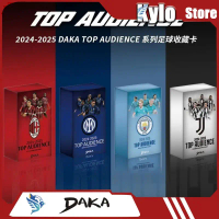 Daka 2024-2025 Collectible Cards for Top Spectators Manchester City, Juventus, AC Milan, Inter Milan