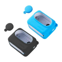 Slicone Case For Insta 360 GO3 Dust-proof Body Case Silicone Cover Sports Camera Protection Accessories