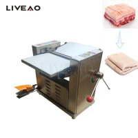 Automatic Electric Removed Removing Peel Meat Pork Skin Pig Cutting Machine For Restaurant Pork Skinner