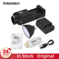 YONGNUO YN200 TTL HSS 2.4G 200W Lithium Battery with USB Type C,Compatible YN560-TX (II)/YN560-TX Pro/YN862 for Canon Nikon