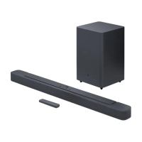 【JBL】BAR 2.1 DEEP BASS MKII 2.1 聲道家庭劇院(Soundbar +重低音)