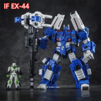 【IN STOCK】Transformation Iron Factory IF EX-44 EX44 Ultra Magnus City Commander Final Battle Armor Action Figure Robot