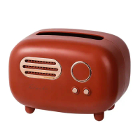 FAZZO Nordic Tissue Box Kotak Tissue Tempat Tisu Ornament Souvenir - BROWN