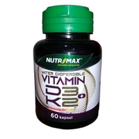 Nutrimax Vitamin D3 + K2 800 iu 60 Kapsul 60 Kapsul