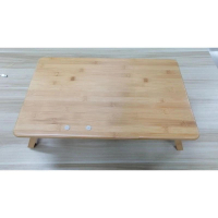 (實木)摺疊桌，電腦枱，床上桌，懶人桌55cmx34cm#DADADI#Y23-02119 