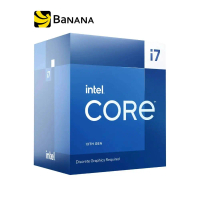 ซีพียู Intel CPU Core i7-13700F 2.1GHz 16C/24T LGA-1700 by Banana IT