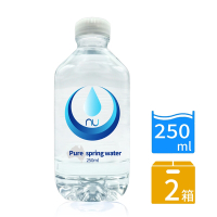 【Nu-Pure】泉水x2箱(250mlx40瓶)