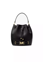 MICHAEL KORS Michael Kors Calf leather small shoulder handbag for women 35S3G6RM2T BLACK