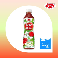 【愛之味】鮮採蕃茄汁SFN升級配方530ml(24入/箱)
