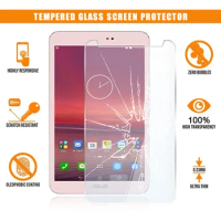 For Asus MEMO Pad 8 ME581C ME581CL Tablet Tempered Glass Screen Protector Scratch Proof Anti-fingerprint HD Clear Film Cover