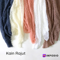 Kain rajut fotografi IMPODIO/napkin pastel properti foto / photo props