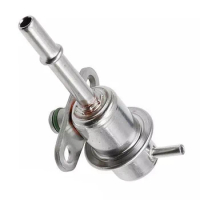 1 Piece 1580596 PR4157 New Fuel Pressure Regulator Silver Automotive Supplies For Mazda Protege Protege5 99-03 3Bar
