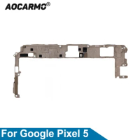 Aocarmo Motherboard Cover For Google Pixel 5 Main Board Bracket Replacement Parts