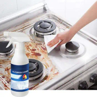 Kitchen Cleaner Spray Kitchen Counter Degreaser Cleaner Kitchen Oil Stains Grease Remover 300ml Spray Degreaser For Grill Oven