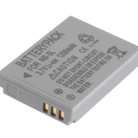NB-5L Battery Pack for Canon Digital IXUS 950 960 970 980 990 IS, IXUS950IS, IXUS960IS, IXUS970IS, IXUS980IS, IXUS990IS Camera