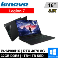 Lenovo Legion 7-83FD003STW-SP2 16吋 黑-特仕機(32G/1TB+1TB SSD)