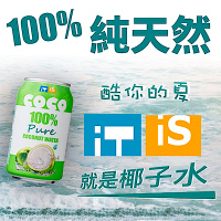 ITIS 純椰子水(330mlx24罐)