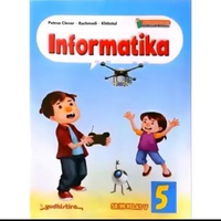 Buku Pelajaran Kelas 5 SD/MI Kurikulum Merdeka - Yudhistira Informatika