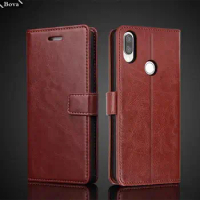Card Holder Leather Case for Xiaomi Redmi Note 7 Pro 7s Pu Leather Flip Cover Retro Wallet Phone Case Business Fundas Coque