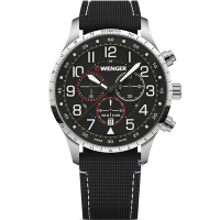 瑞士 WENGER  ATTITUDE 系列 計時運動錶-01.1543.119